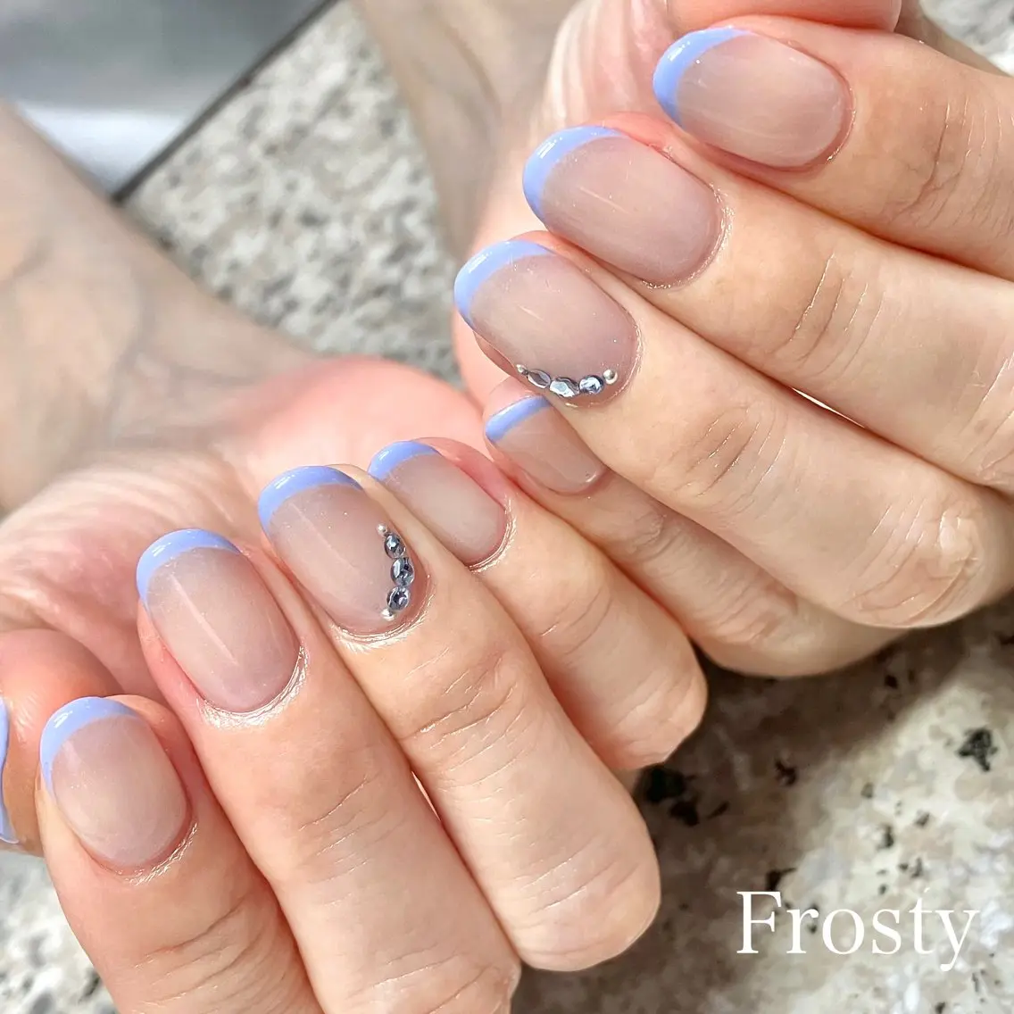 ネイル ハンドネイル Mys. 三上紗紀のネイルデザイン