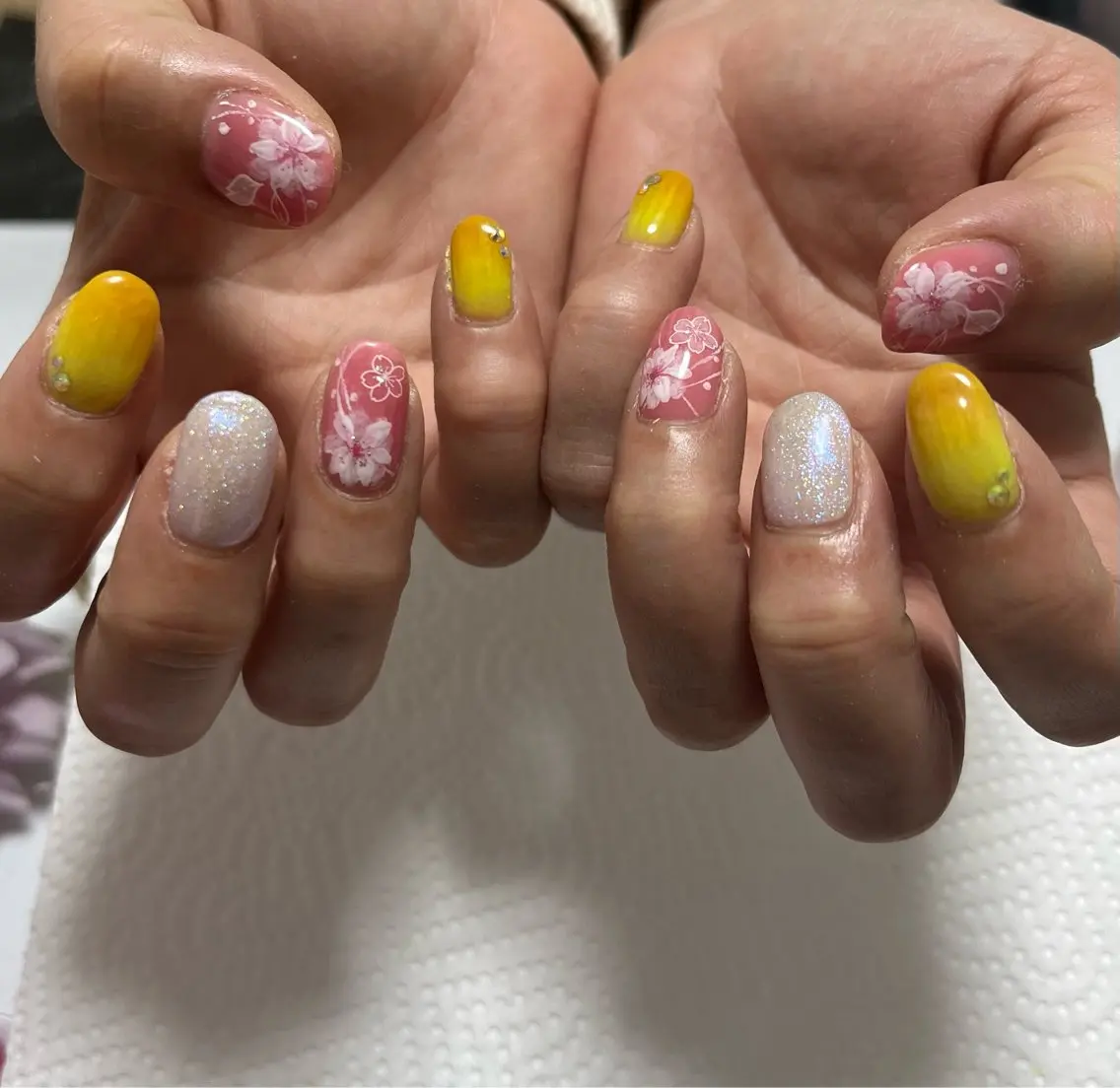 ネイル nail M&Tのネイルデザイン