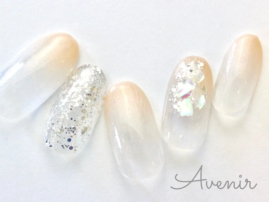 ネイル ハンドネイル Avenir 表参道 nail&eye予約のネイルデザイン
