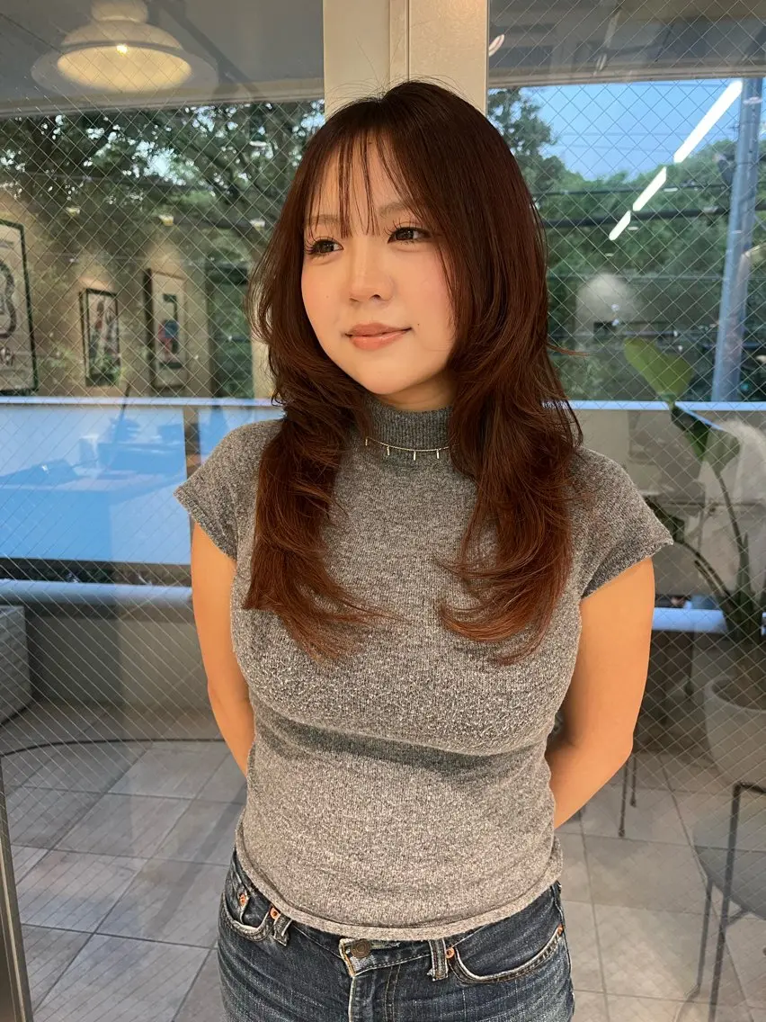 ロング カット MIYU ／モデル募集中のヘアスタイル