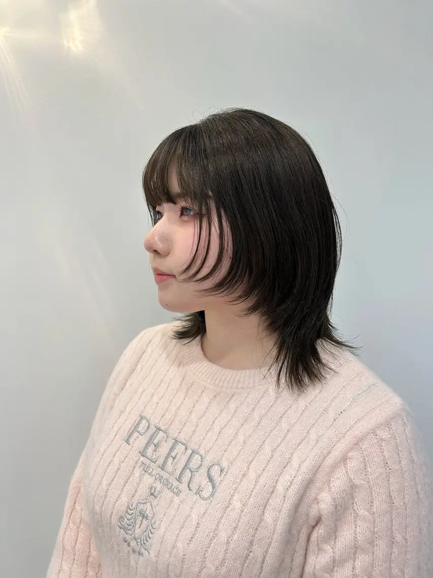 ミディアム 🎀gigs🎀 momoka🎀のヘアスタイル