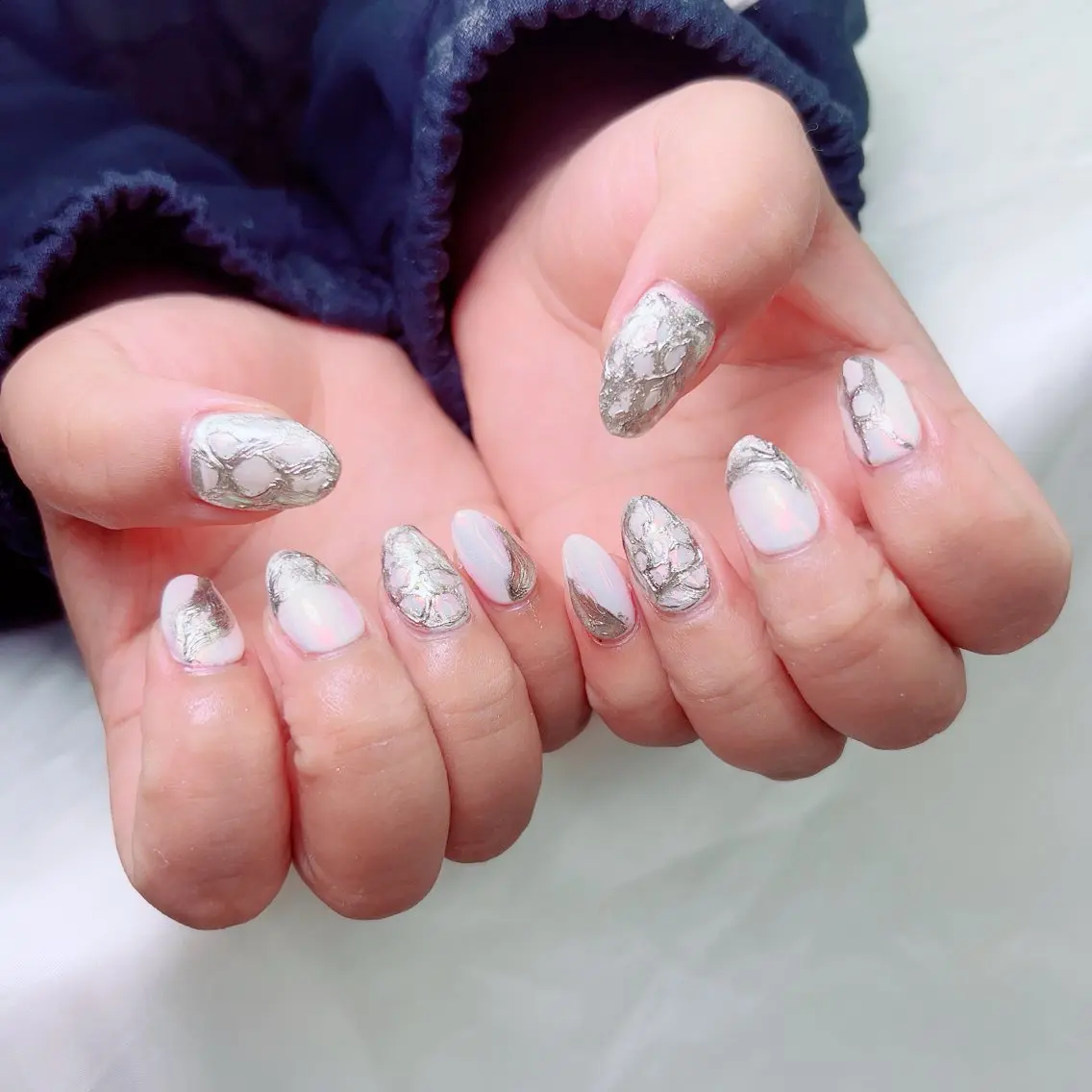 ショート ハンドネイル gallery Yumiのネイルデザイン