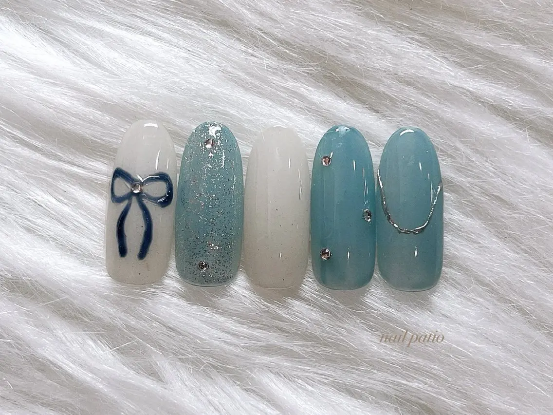 ネイル ハンドネイル nail patio 新越谷 yukiのネイルデザイン