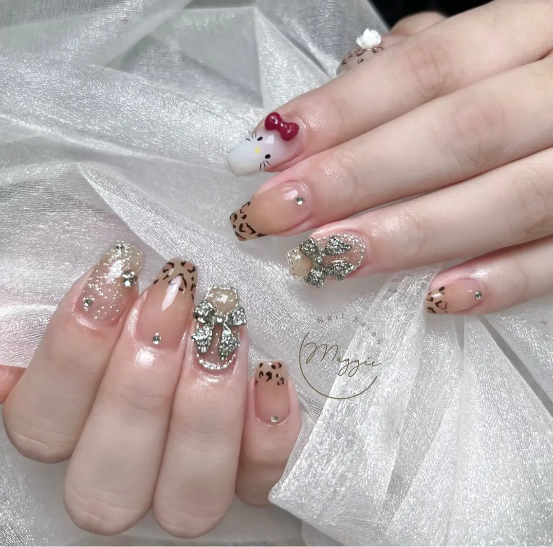 ネイル ハンドネイル Maggie Nail🦩のネイルデザイン