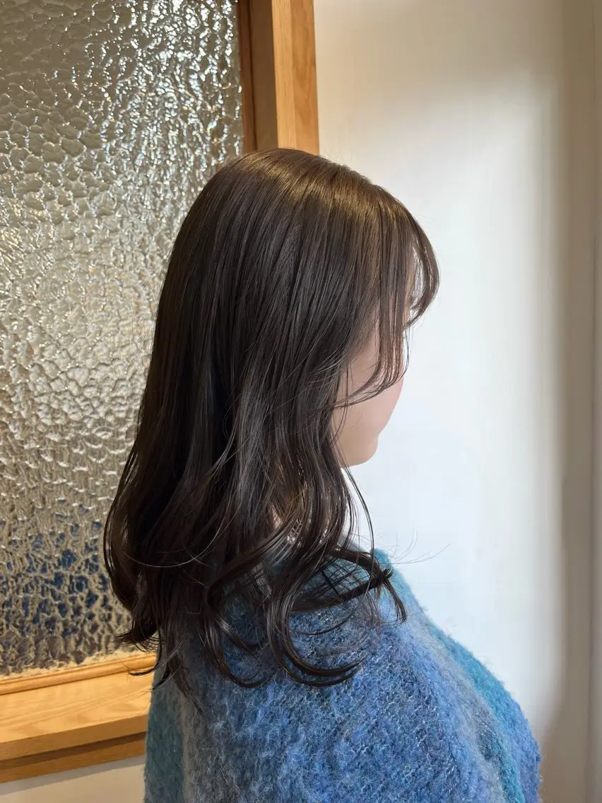 🤍カラーをしていない方限定🤍透明感カラーの写真
