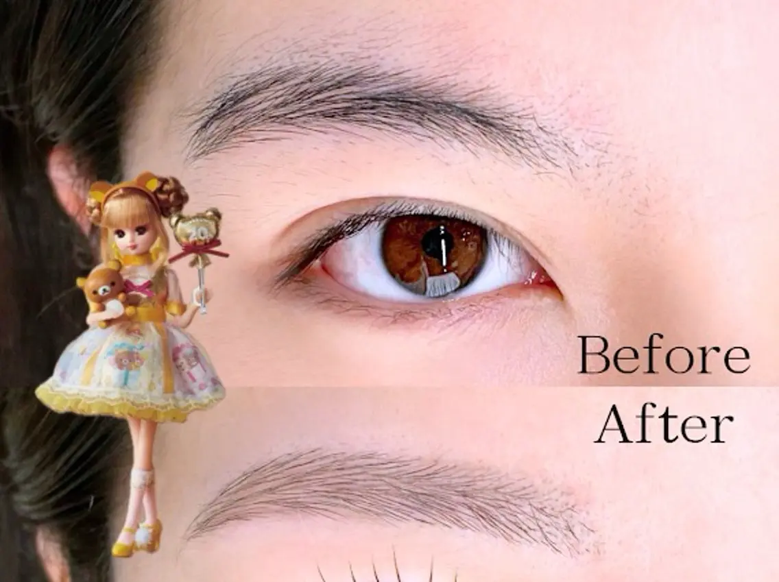 マツエク・マツパ マツパ eye design mina鍋島店/石井の眉毛・アイブロウイメージ