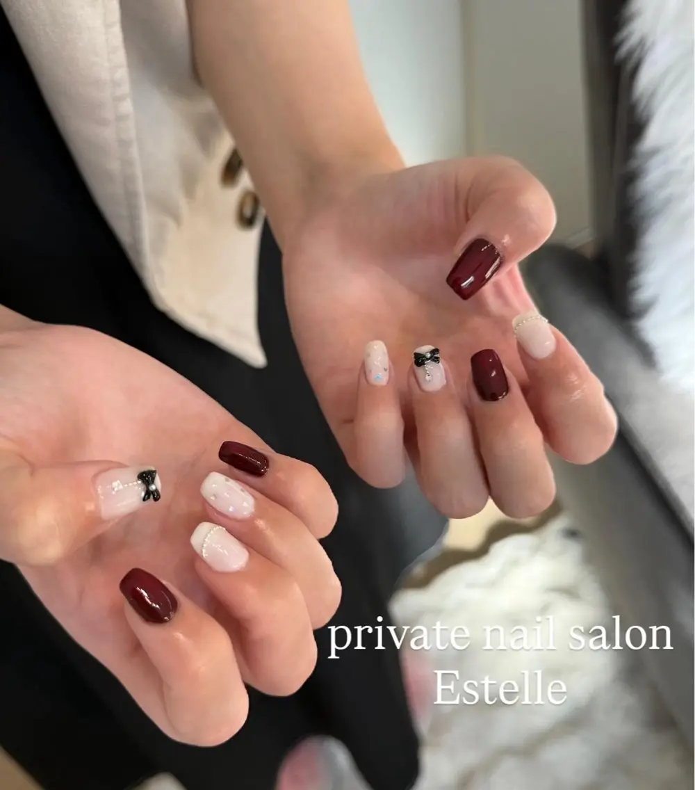 ネイル ハンドネイル nail salon Estelleのネイルデザイン