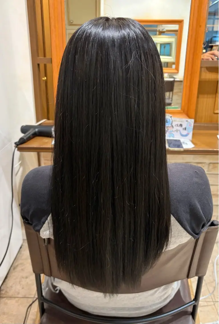 ロング 🫧 舘藤 陽菜 🤍のヘアスタイル
