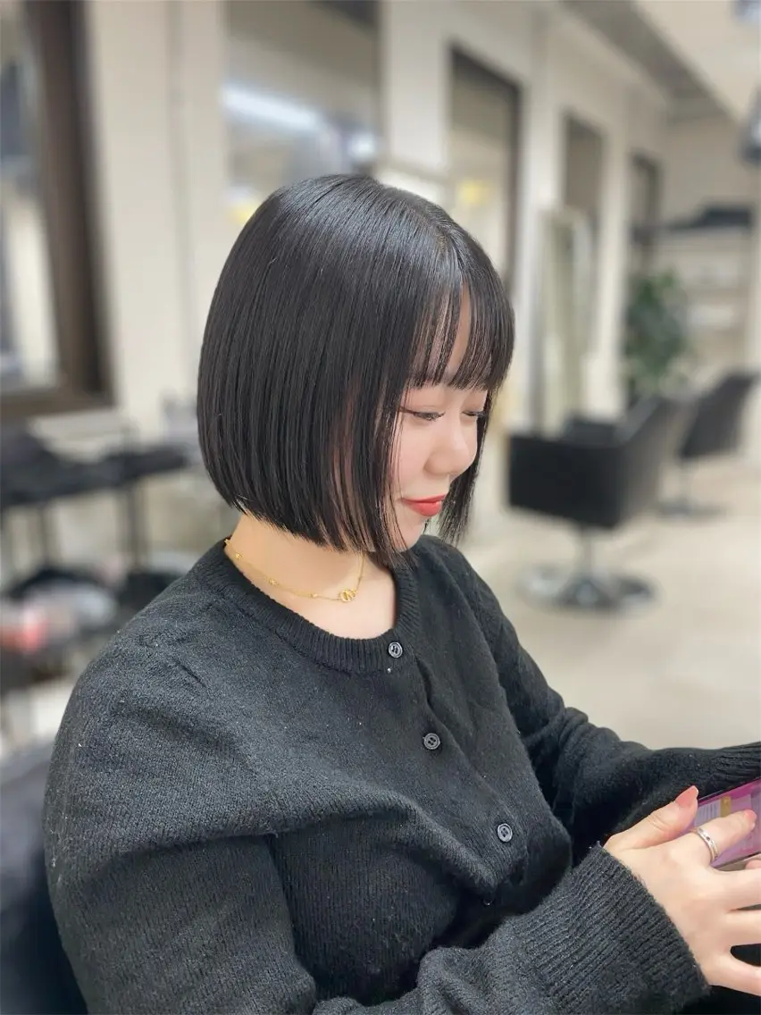 ミディアム ボブ ボブ✨レイヤー✨ keitaのヘアスタイル