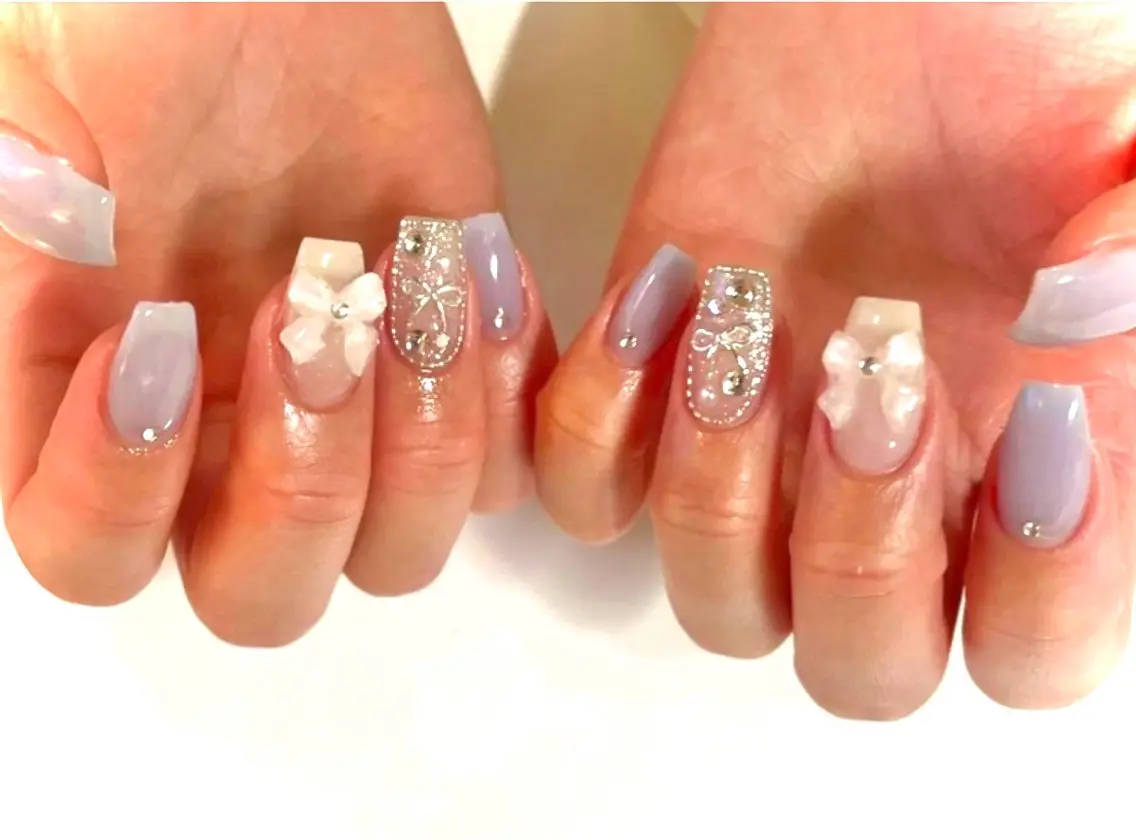 ネイル 持ち込み オフィスネイル ワンカラーネイル シンプルネイル ワンホンネイル ハンドネイル プライベートサロン N's Nailのネイルデザイン