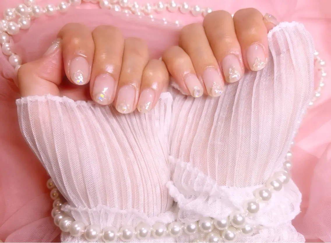 ネイル キラキラネイル ハンドネイル Nail Salon macherieのネイルデザイン
