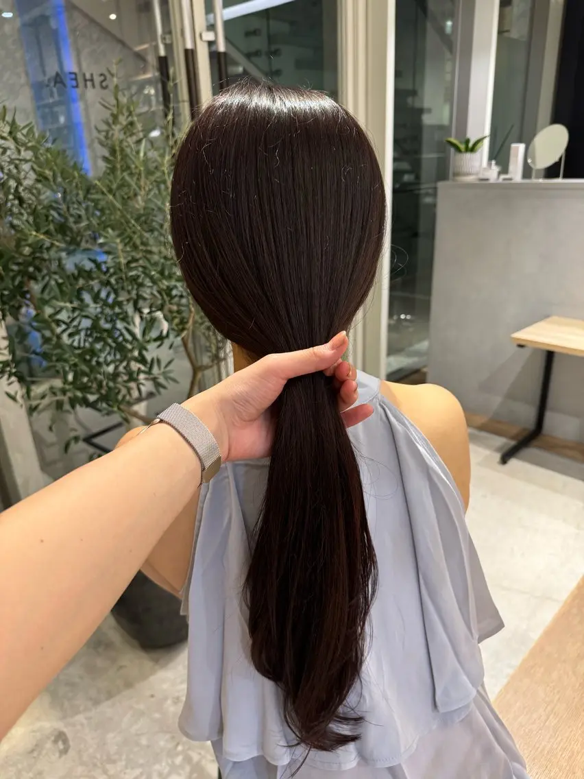 ロング ryona🎀 /ボブ/ブロンドのヘアスタイル