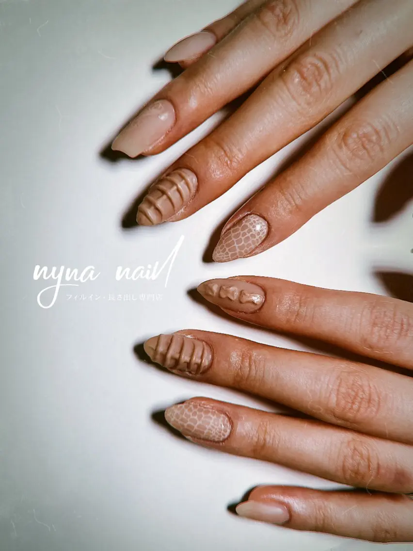 ネイル Nyna nail Chiakiのネイルデザイン