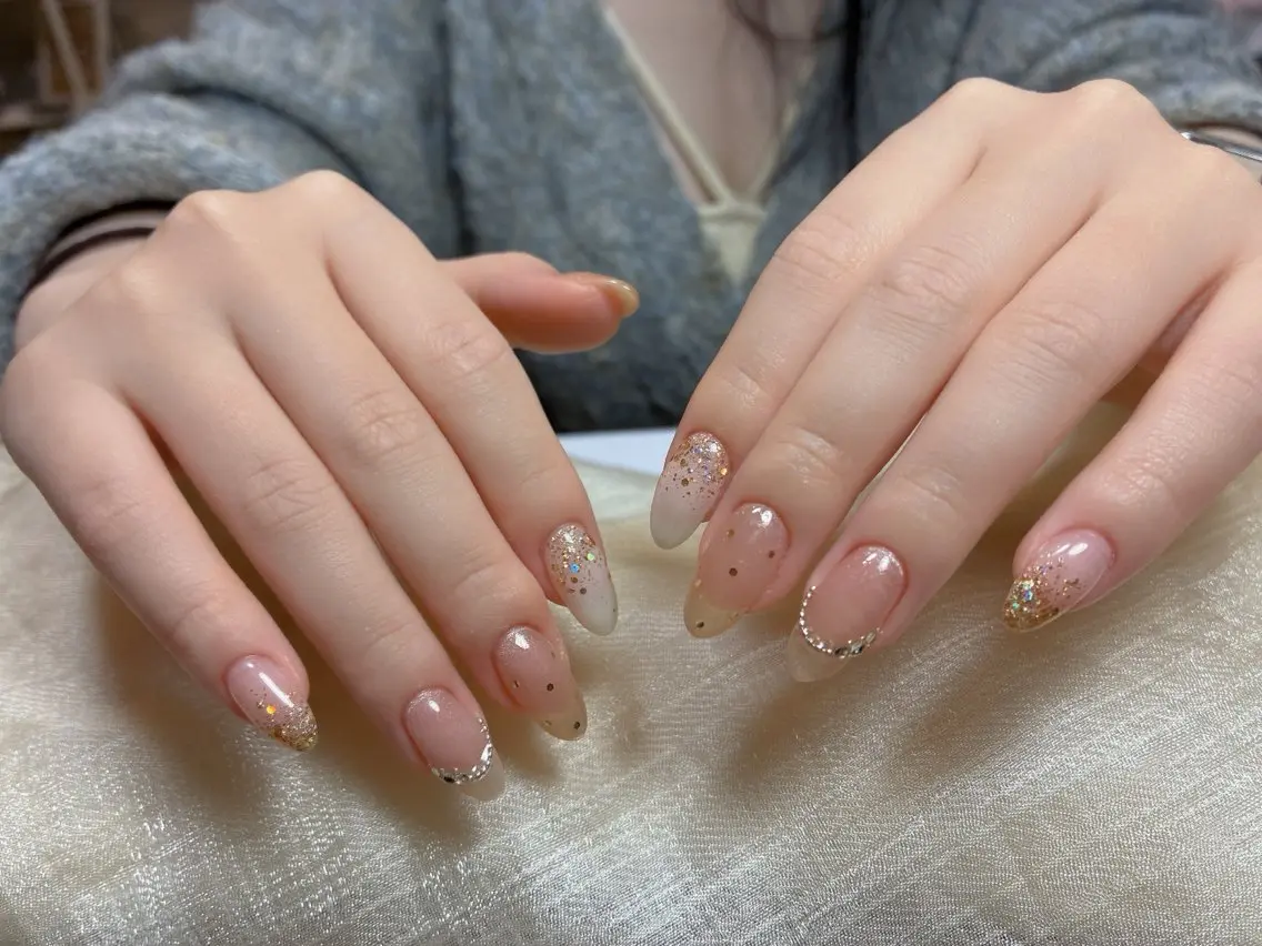ネイル kirameki nail CHINのネイルデザイン