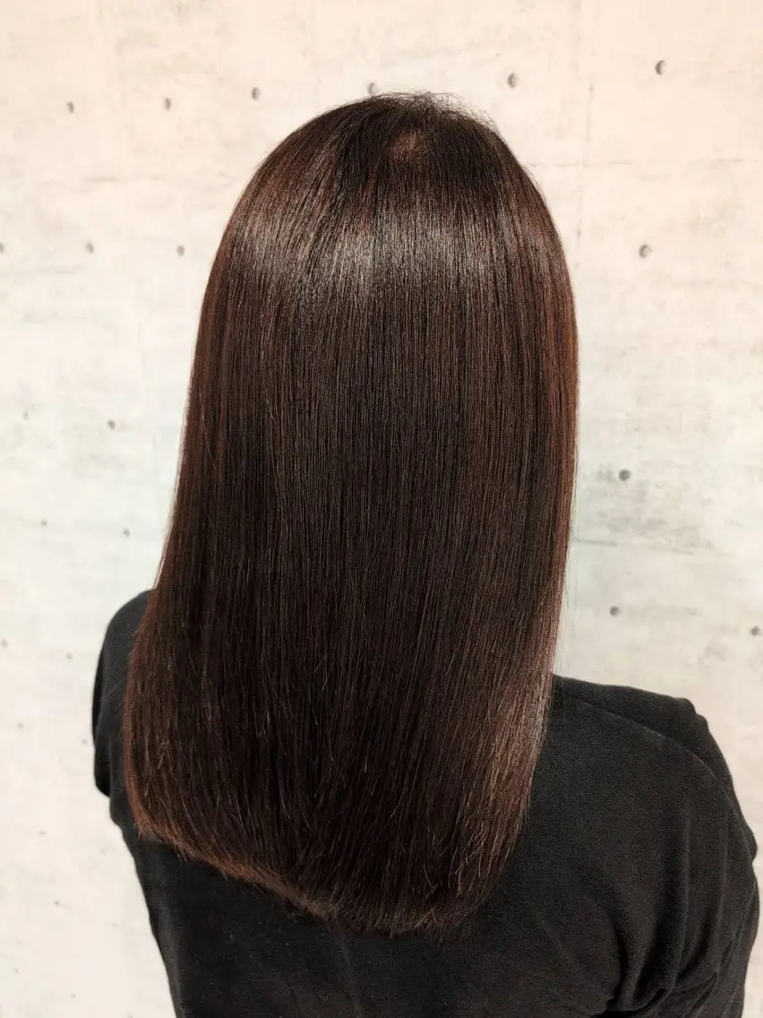 カラー Ash浦安 モデル募集のヘアスタイル