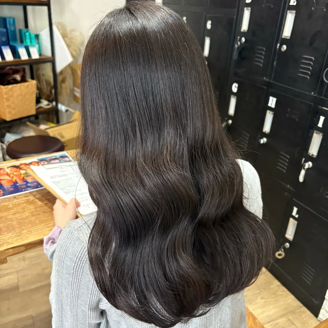 ロング 前田 樺音のヘアスタイル