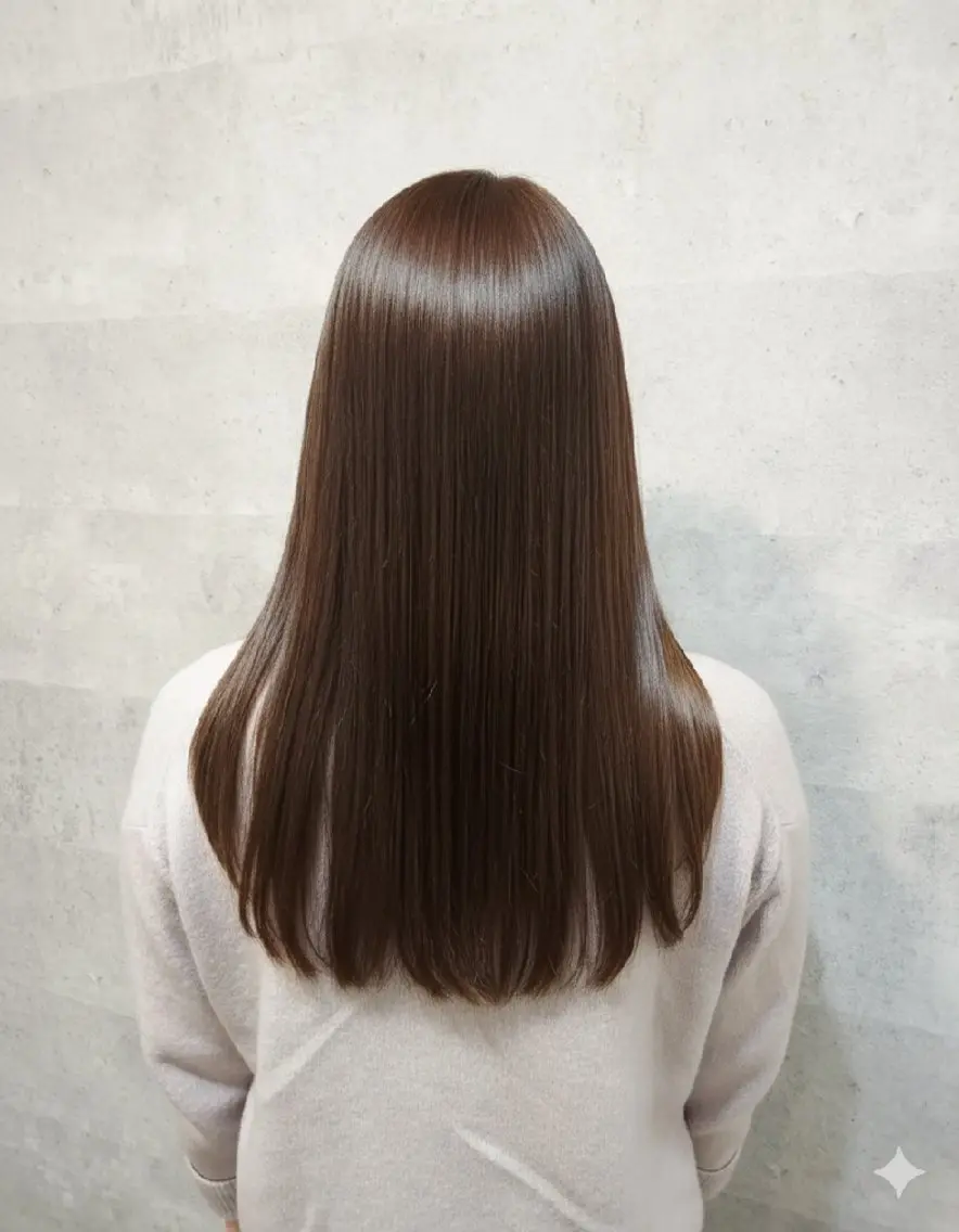 ロング 山田 一輝のヘアスタイル