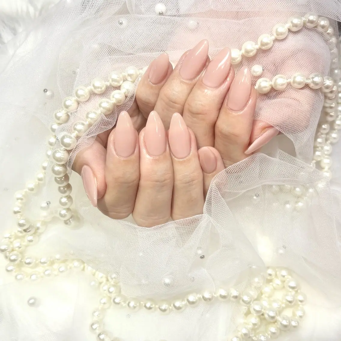 ネイル ハンドネイル WISTERIA yunaのネイルデザイン