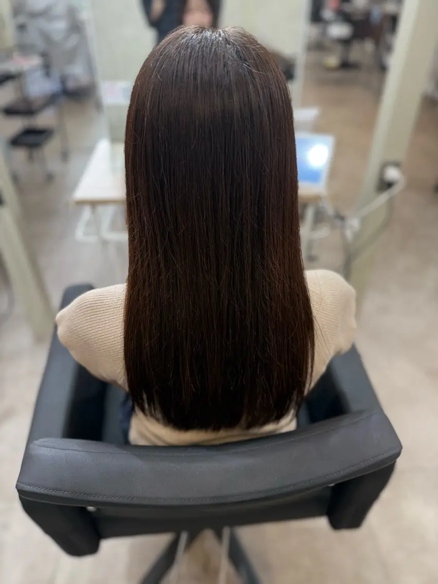 ロング 山村 みはるのヘアスタイル