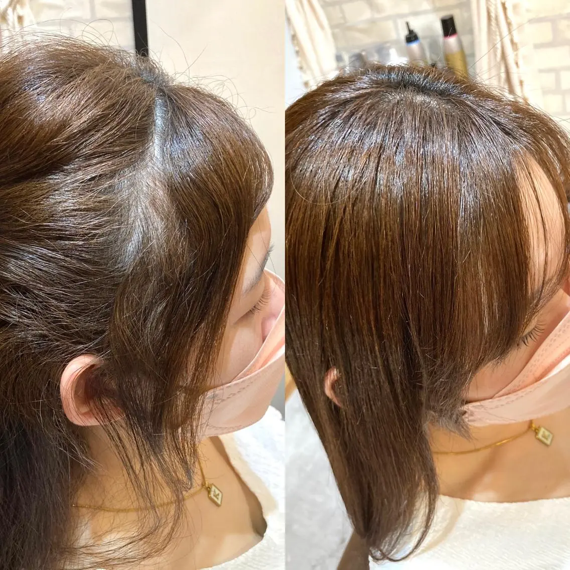 ロング 髪質改善 矯正マスターKENのヘアスタイル
