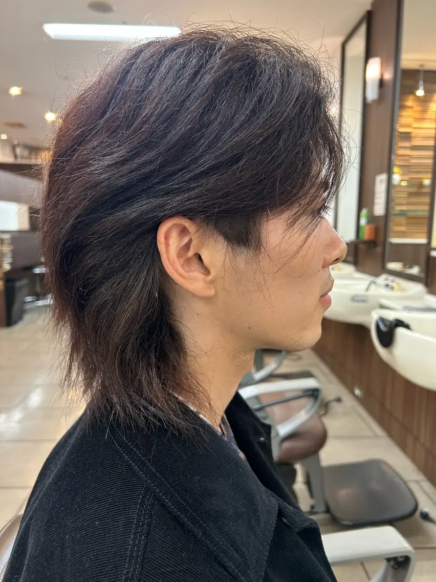 メンズ トリートメント ヘッドスパ 笹川 修人のヘアスタイル