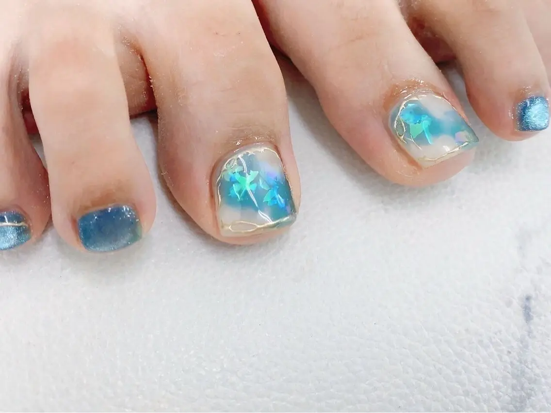 ネイル reyel🦋 seinaのネイルデザイン