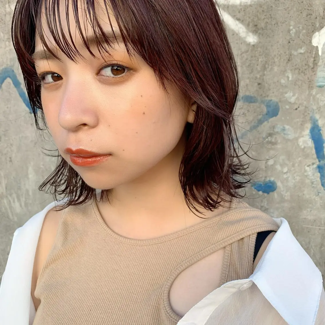 カラー＋ヘッドスパの写真