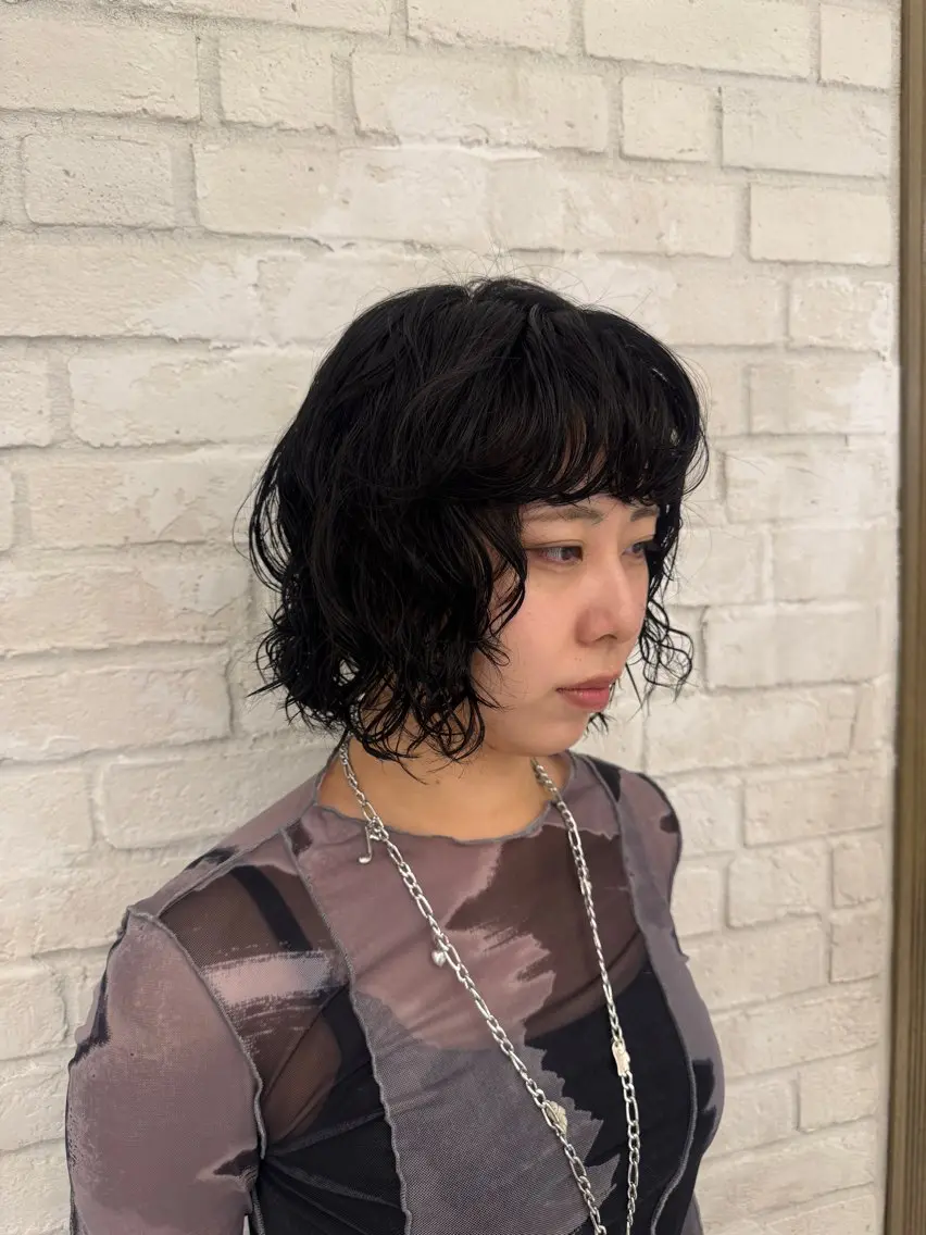 パーマ カット パーマ TiffaGINZA /Momokaのヘアスタイル