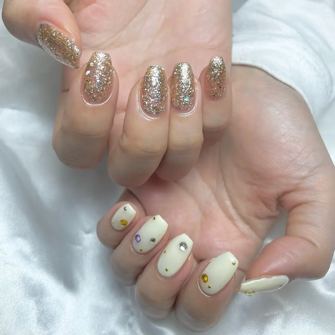 ネイル ハンドネイル Belle nail salonのネイルデザイン