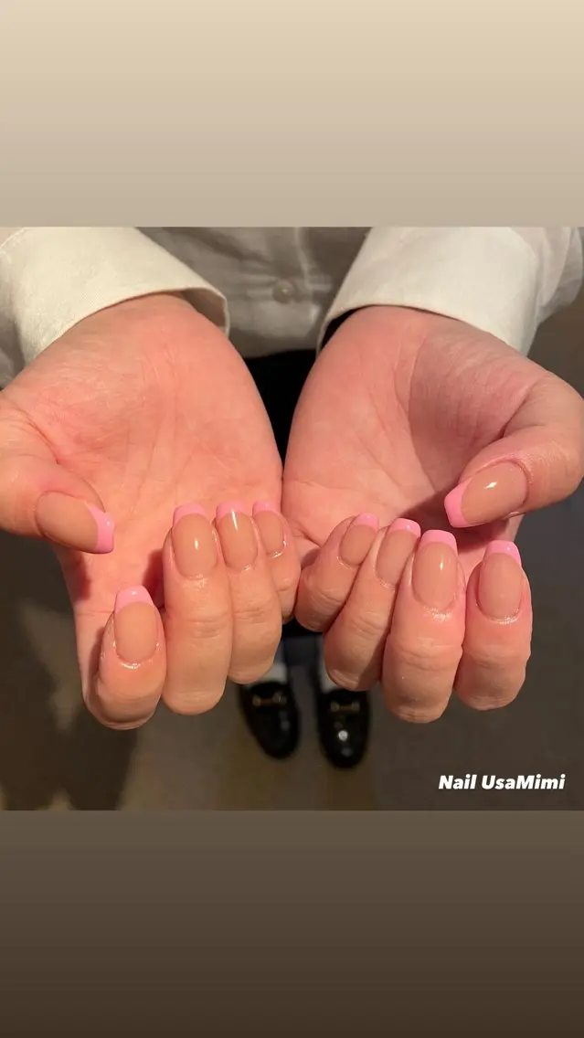 ネイル フレンチネイル NAIL DOT STUDIO堺筋本町のネイルデザイン