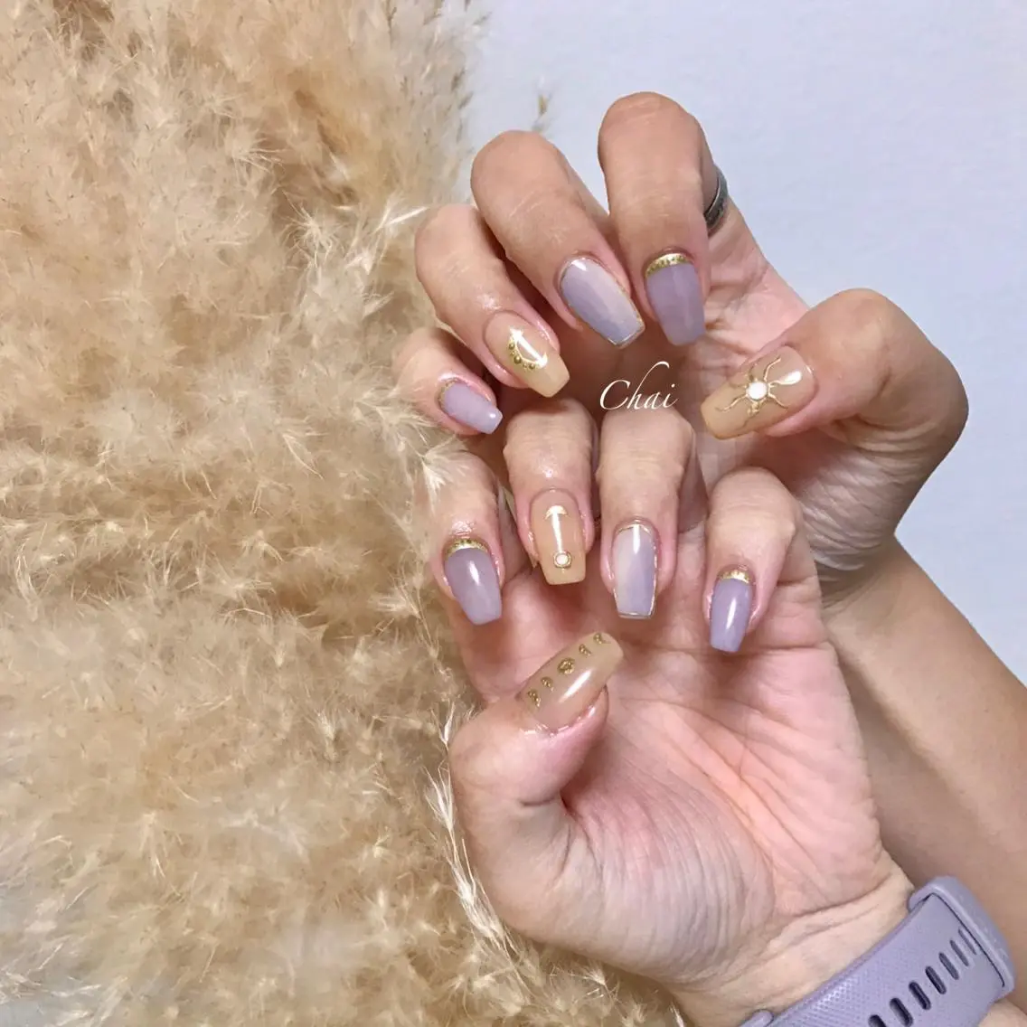 ネイル ハンドネイル chai nail _ai📍鶴橋/桃谷のネイルデザイン