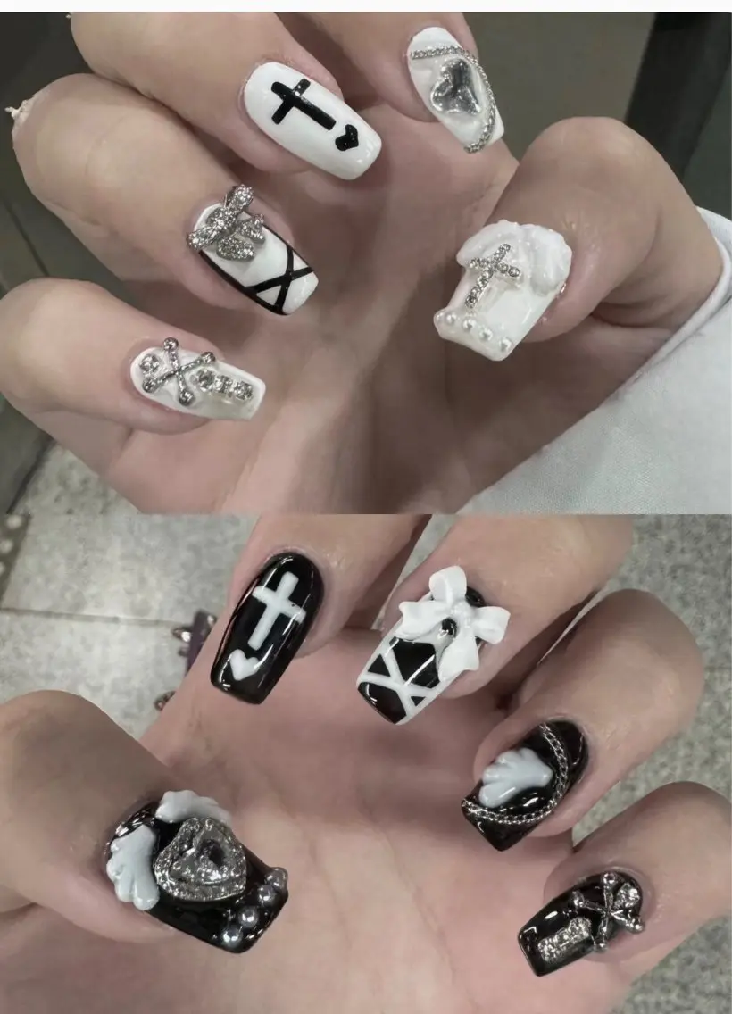 ネイル アートネイル オーロラネイル チークネイル フレンチネイル ガラスフレンチ ハンドネイル 🎀🎀YooLi Nail Salonのネイルデザイン