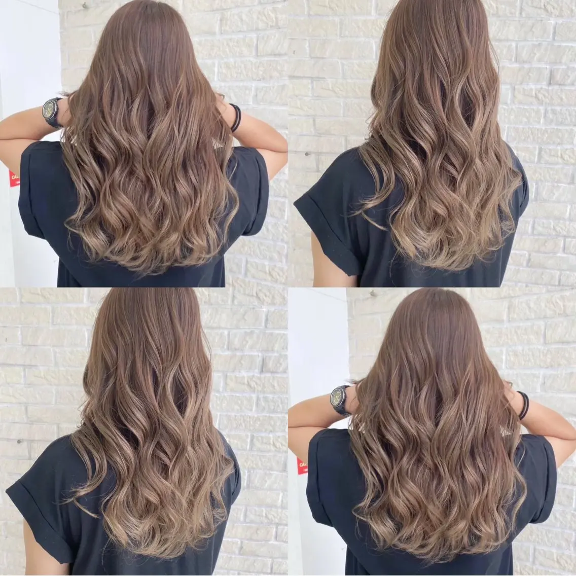 カラー ハイトーンカラー ヘアカラー 🩷SAKURA/ 海外レイヤー/カラーのヘアスタイル