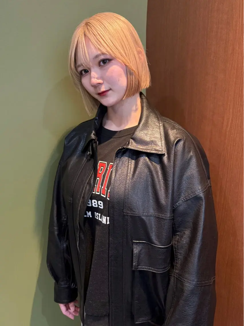 ショート カラー カット ヘアカラー トリートメント mai / linoah˚✧のヘアスタイル