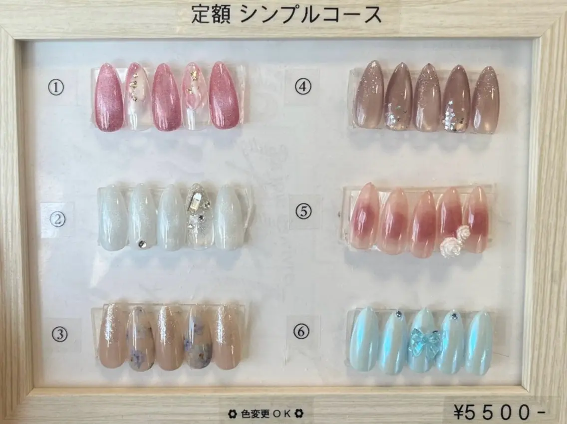 ネイル ハンドネイル salon Bell Momokaのネイルデザイン