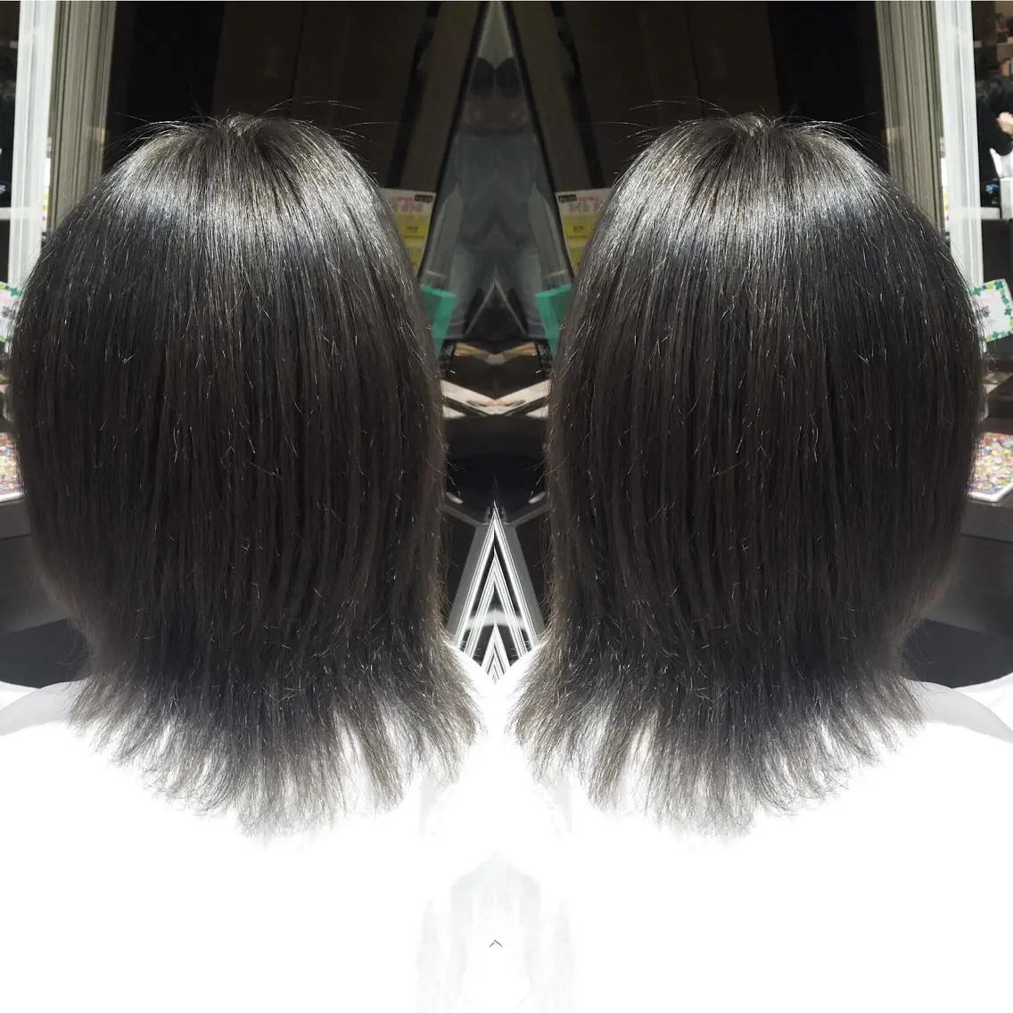 ショート ミディアム カラー メンズ特化美容師 カラー専門ぺーターのヘアスタイル