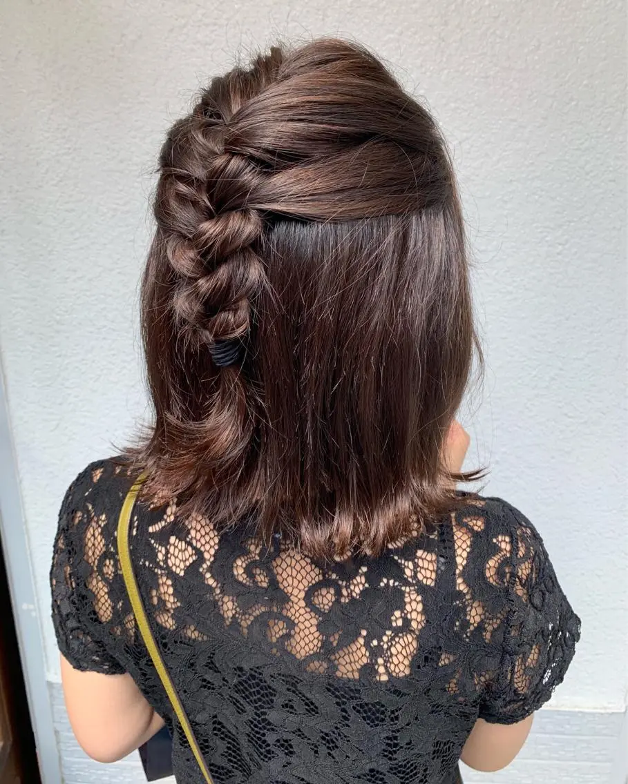 【minimo限定価格】簡単アレンジ＋前髪カット💇🏽‍♀️🎀の写真