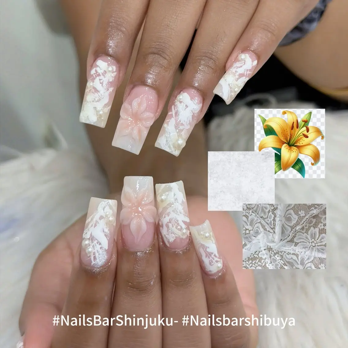 ネイル ボルドー ブラウン チークネイル ドット フットネイル NAILS BAR SHINJUKUのネイルデザイン