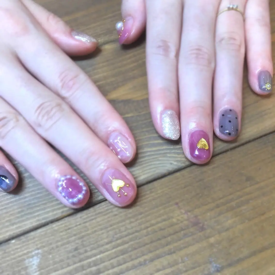 ネイル M O M Oのネイルデザイン