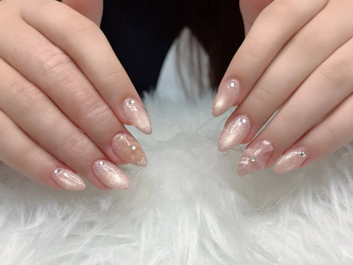ネイル 持ち込み ハンドネイル タナカ フォンのネイルデザイン