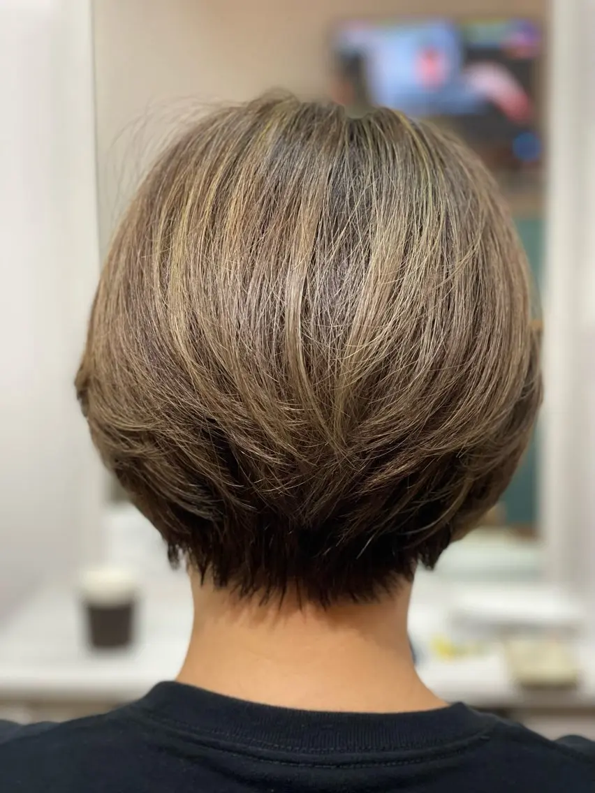 ショート カラー Snaly カラー特化ページのヘアスタイル
