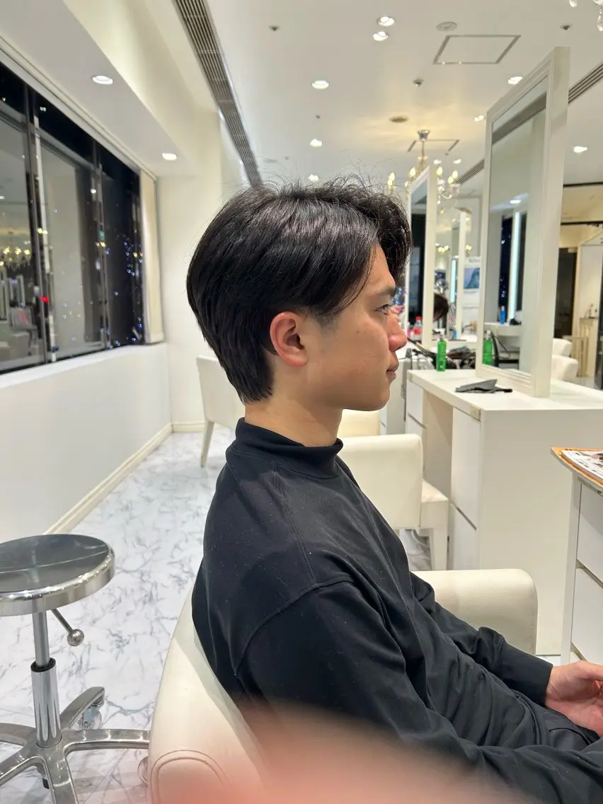 メンズ 掛川 愛菜のヘアスタイル