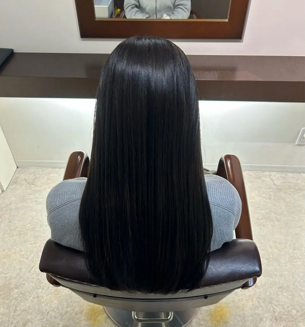 カラー ヘアカラー トリートメント 🐣なな Wカラーモデル募集中のヘアスタイル