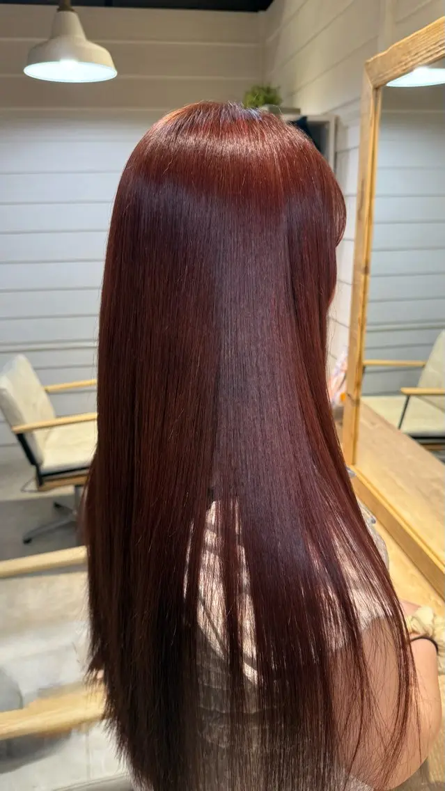 カラー ま ほのヘアスタイル