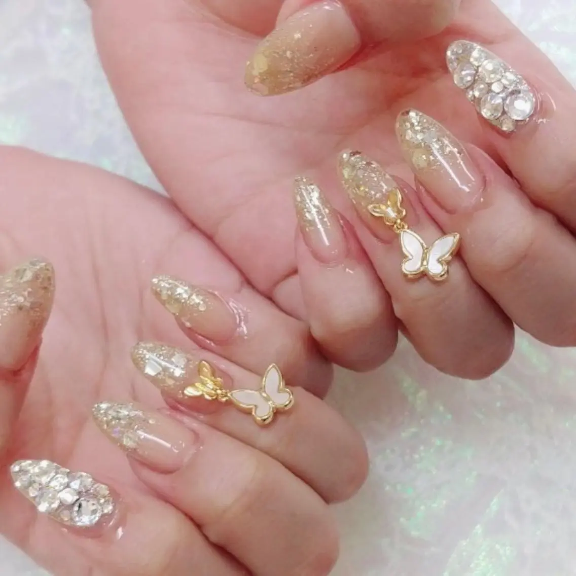 ネイル ジェルネイル ハンドネイル Nail lieNのネイルデザイン
