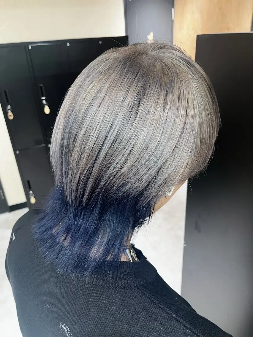 メンズ カット ヘアカラー 🏅EIGHT難波/ 【店長】タモツのヘアスタイル