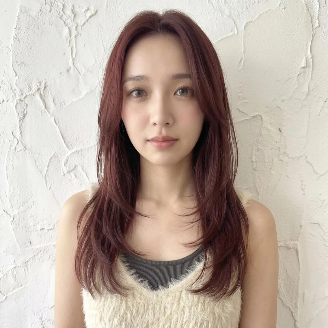 ロング クセ毛解決💠艶髪 縮毛矯正💠棚村竜太のヘアスタイル