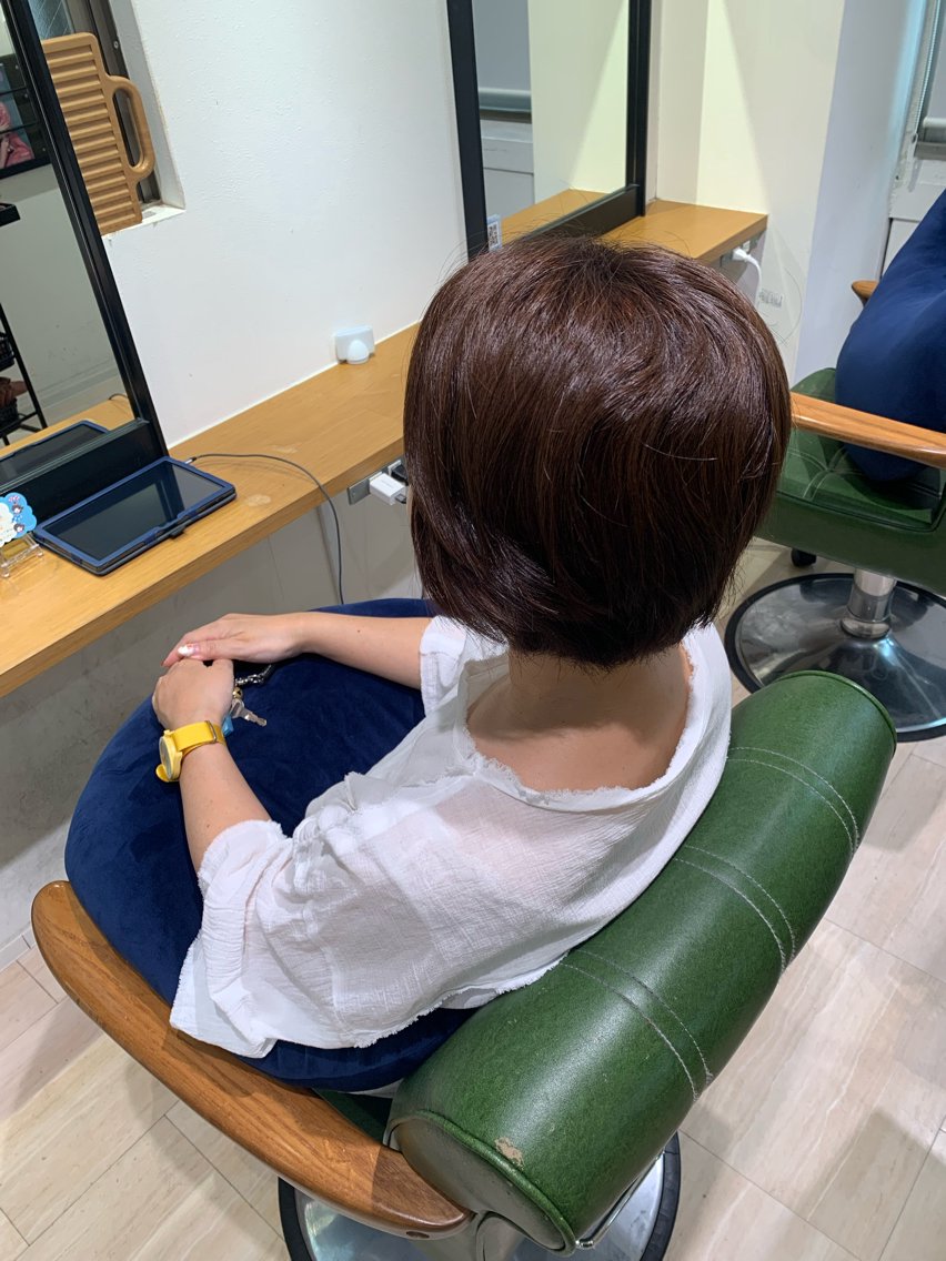 ショート 髪質改善 髪質改善パラッチ MIKAのヘアスタイル