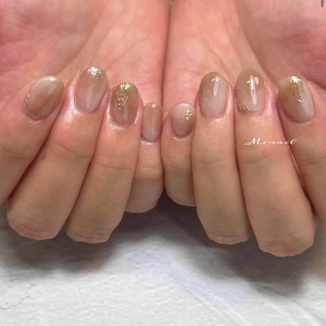ネイル 自宅ネイルサロン Minailのネイルデザイン