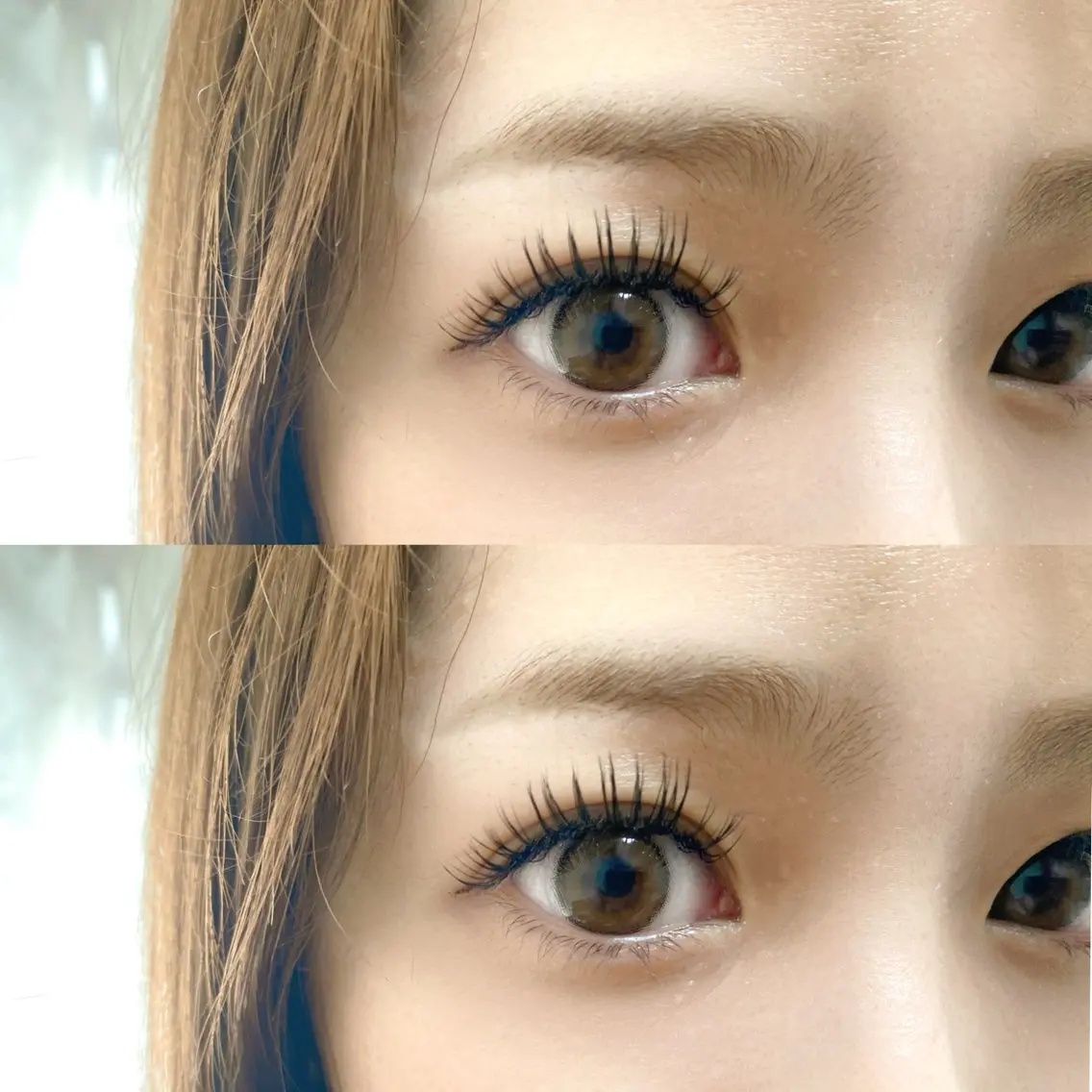 マツエク・マツパ 付け放題 Dカール セーブル eye salon Mana  川岸のマツエク・マツパデザイン
